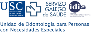 Logotipo de la Unidad de Odontología para Pacientes con Necesidades Especiales