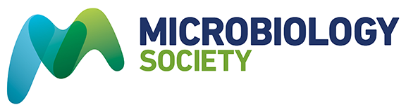 Logo da revista International Journal of Systematic and Evolutionary Microbiology
